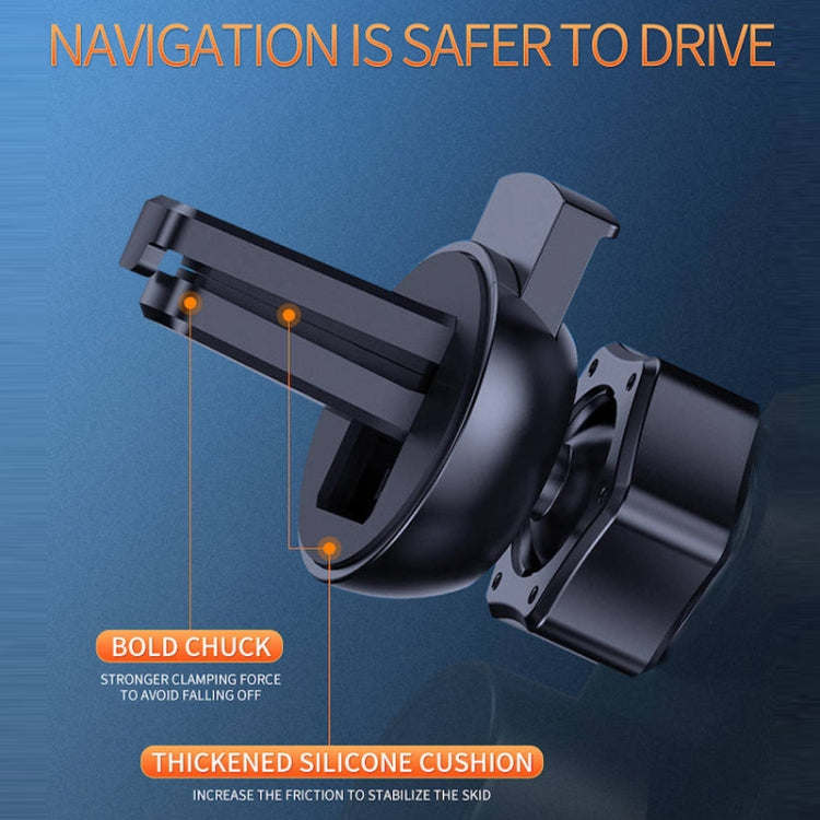 Smart Infrared Magnetic Wireless Car Charger & Phone Holder with Multi-Connector Options