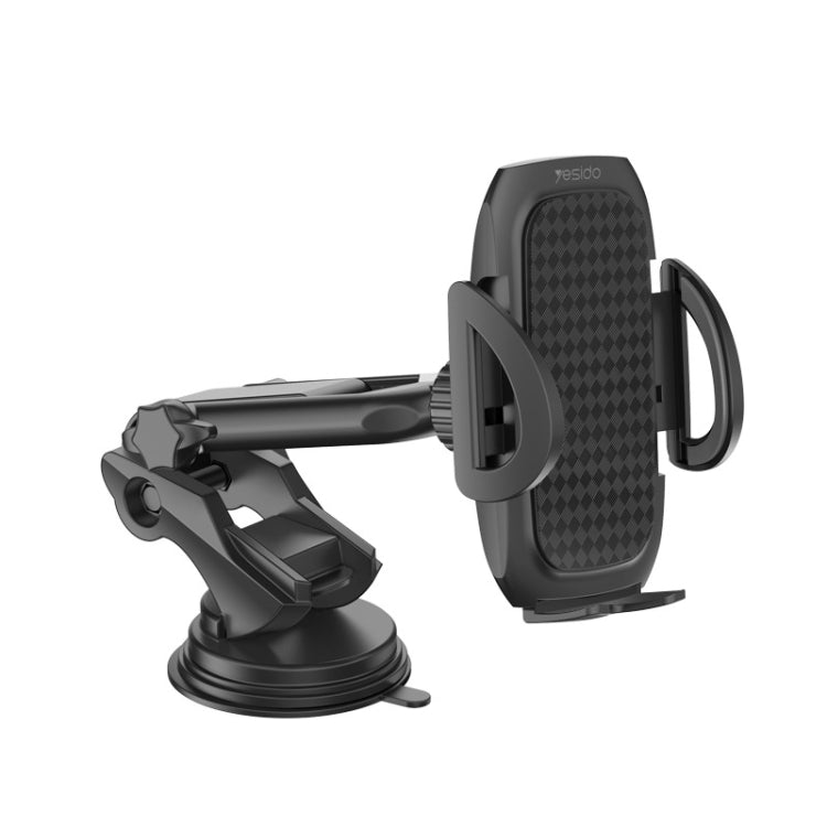 Yesido C111 Adjustable 360° Rotating Telescopic Car Phone Holder