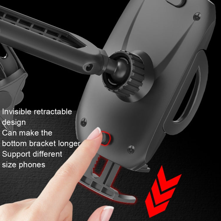 Yesido C111 Adjustable 360° Rotating Telescopic Car Phone Holder