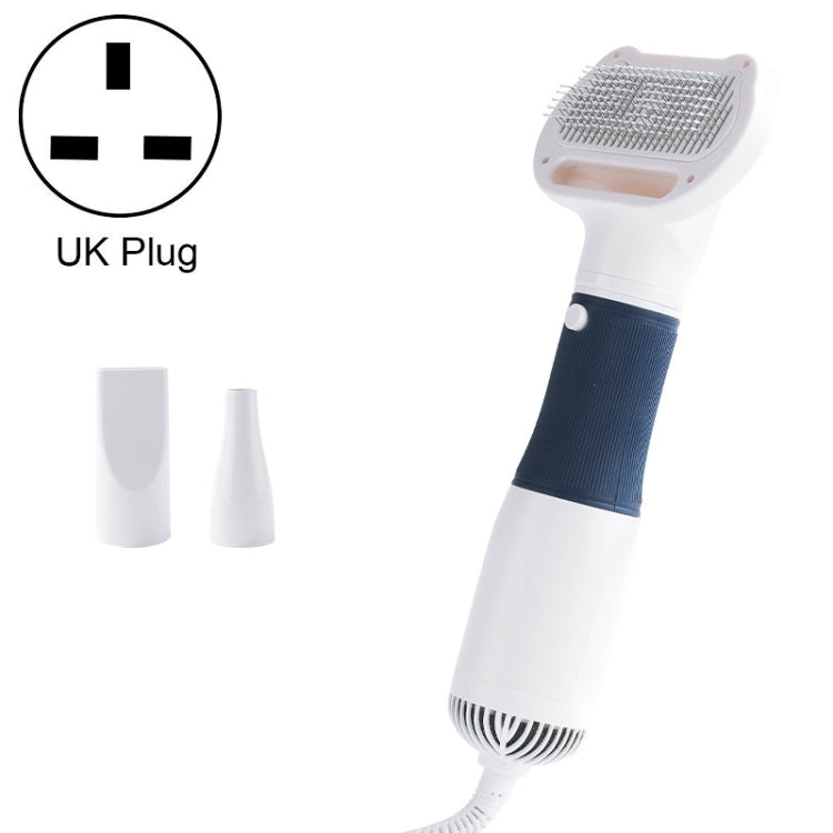 3 in 1 600W Pet Electric High Wind Hair Removal Blowing Combs, Specification: