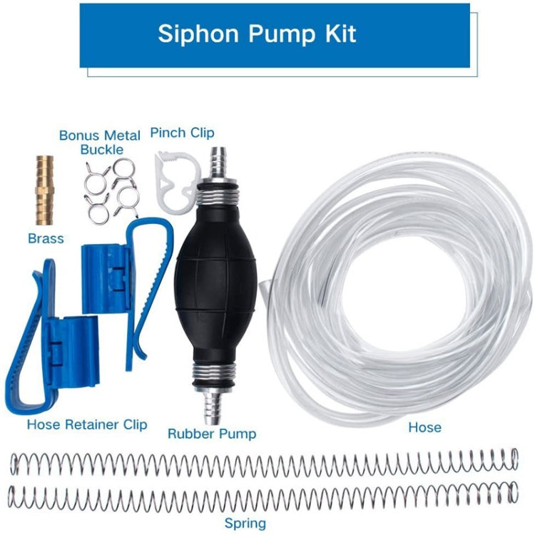 Manual Oil Suction Pipe Siphon Pumps, With Spring