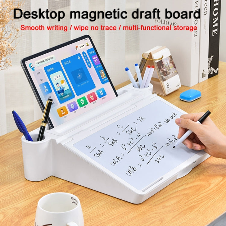 Reading & Writing & Storage 3-in-1 Multifunctional Table Folding Learning Stand