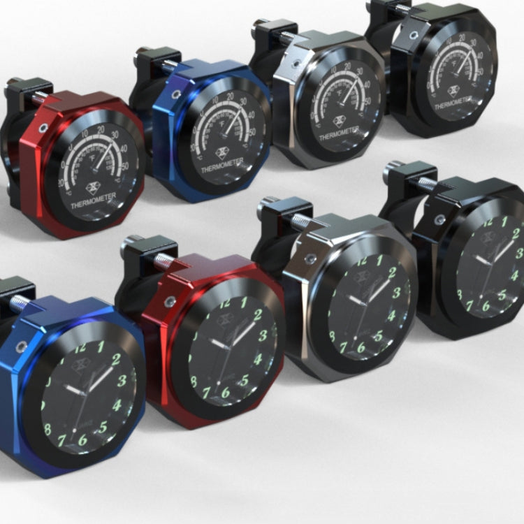 L1 for Yamaha Motorcycles Waterproof Outdoor Clock Temperature Gauge