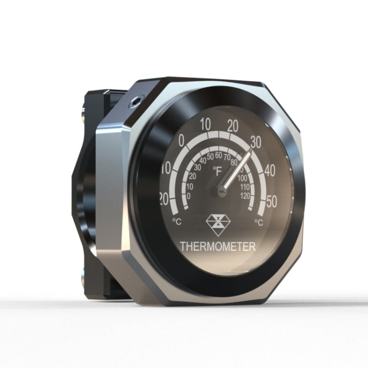 L1 for Yamaha Motorcycles Waterproof Outdoor Clock Temperature Gauge