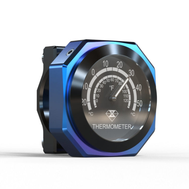 L1 for Yamaha Motorcycles Waterproof Outdoor Clock Temperature Gauge