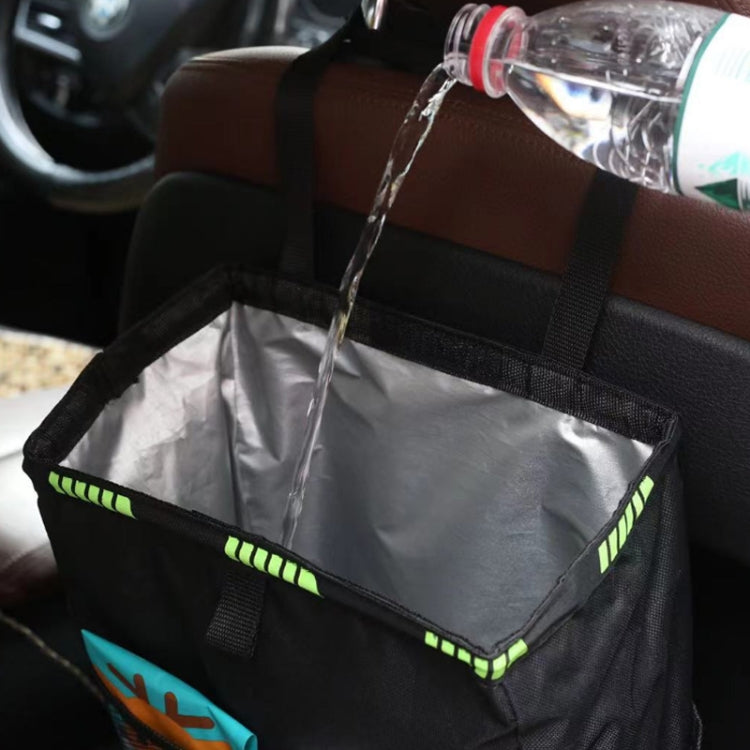 Versatile Waterproof Car Seat Organiser with Ample Storage Space
