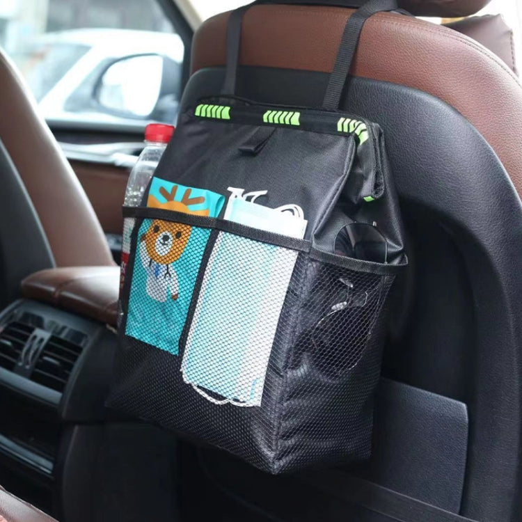 Versatile Waterproof Car Seat Organiser with Ample Storage Space