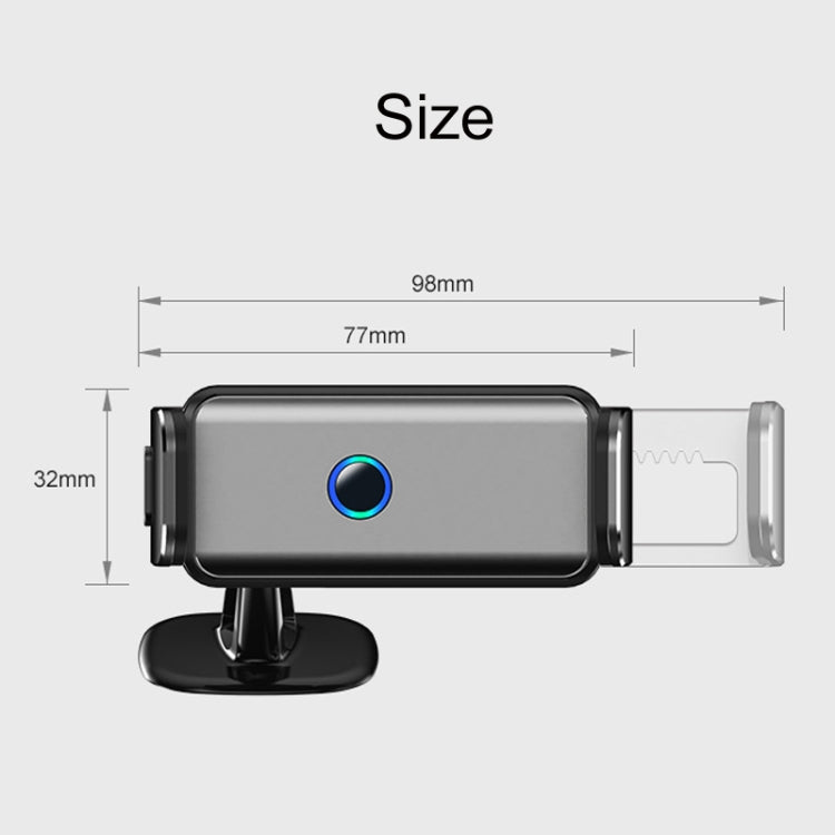 Smart Car Air Vent Mobile Phone Holder with Automatic Clamp