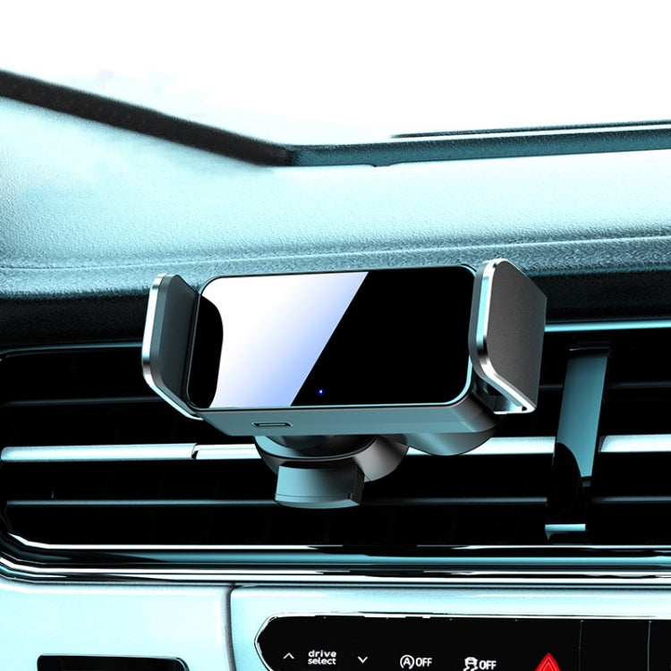 Smart Car Air Vent Mobile Phone Holder with Automatic Clamp