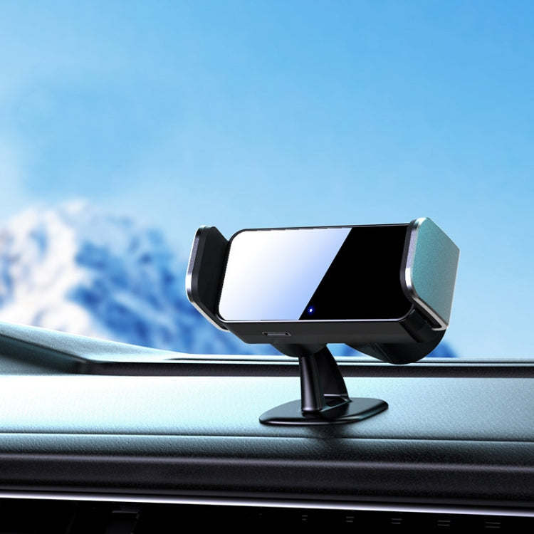 Smart Car Air Vent Mobile Phone Holder with Automatic Clamp