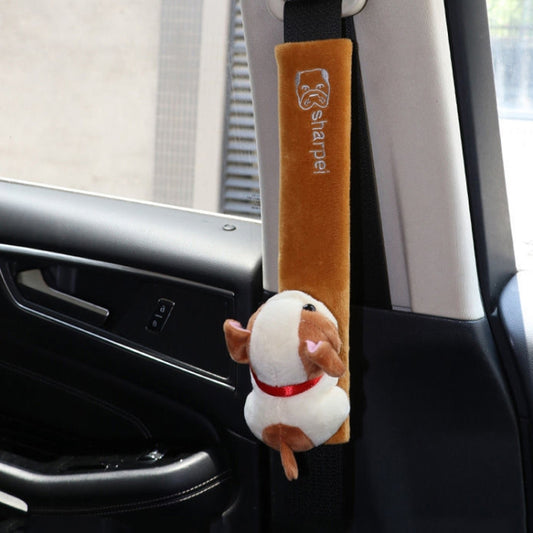Adorable Cartoon Seat Belt Cushion for Ultimate Comfort and Safety