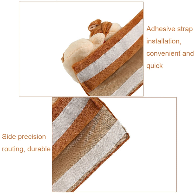 Adorable Cartoon Seat Belt Cushion for Ultimate Comfort and Safety
