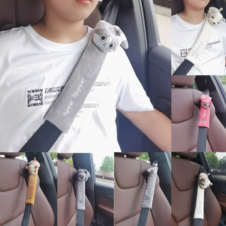 Adorable Cartoon Seat Belt Cushion for Ultimate Comfort and Safety
