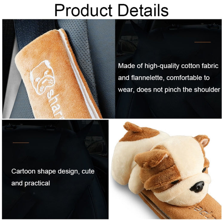 Adorable Cartoon Seat Belt Cushion for Ultimate Comfort and Safety