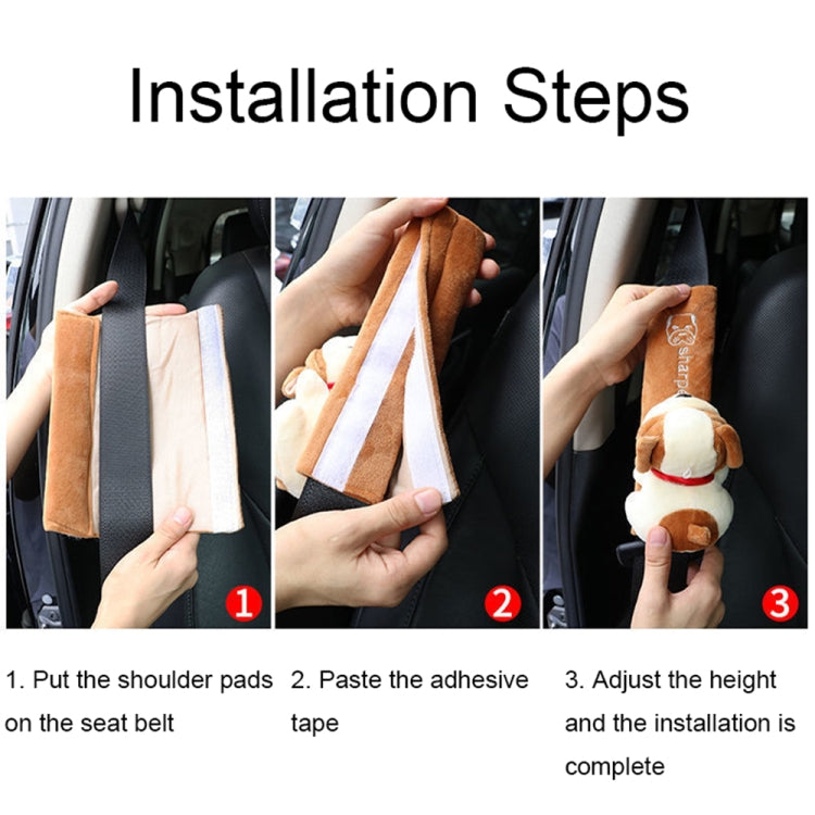 Adorable Cartoon Seat Belt Cushion for Ultimate Comfort and Safety