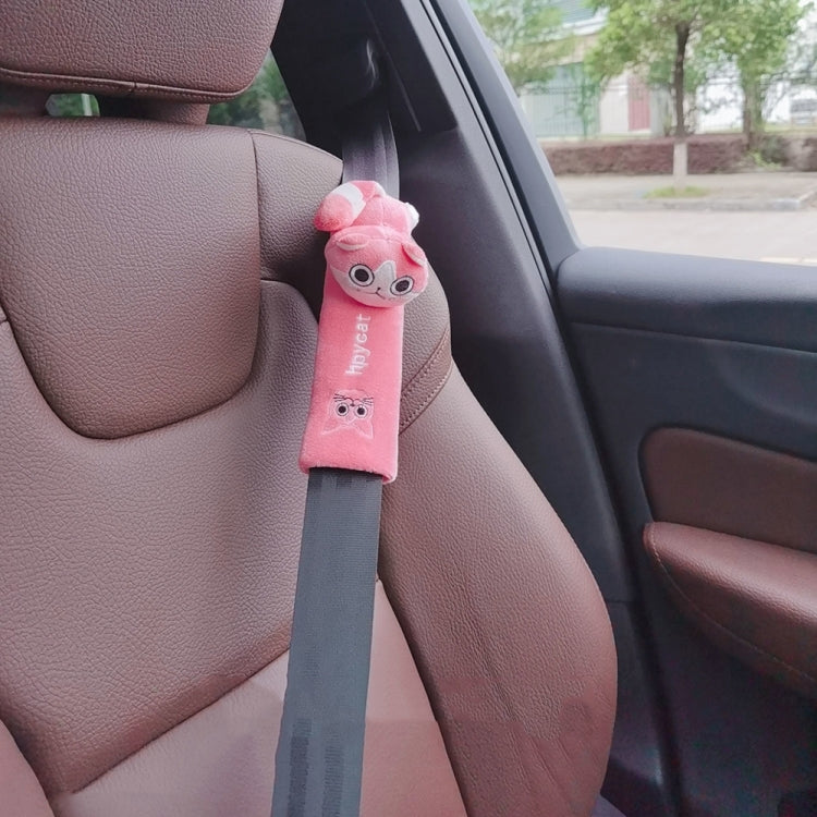 Adorable Cartoon Seat Belt Cushion for Ultimate Comfort and Safety