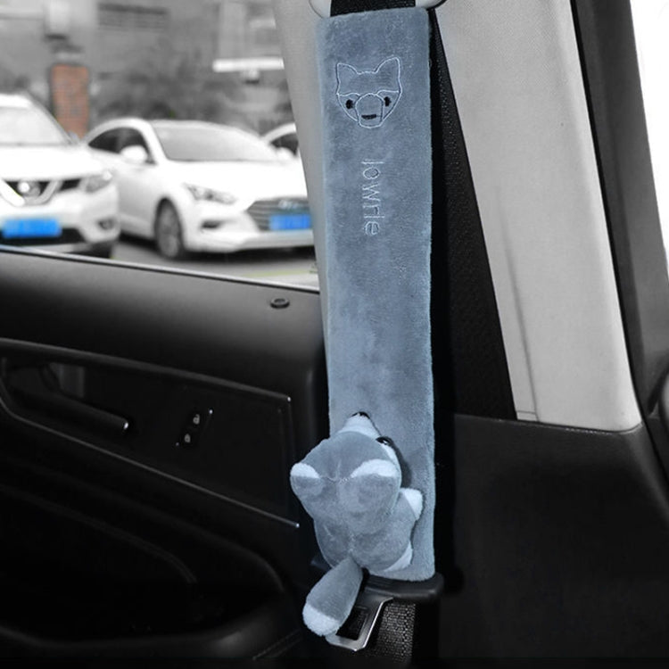 Adorable Cartoon Seat Belt Cushion for Ultimate Comfort and Safety