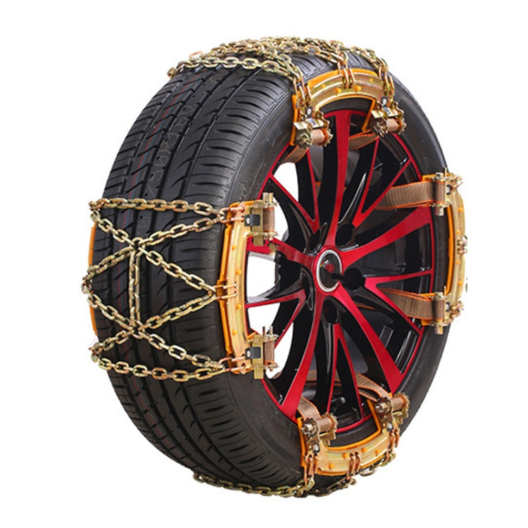 Car Tire Truck SUV Snow Winter Emergency Anti-Skid Chain, Style:, Field Type (Small), Field Type (Large), 4 Chains (Small), 4 Chains (Large), Double Head Rice Type (Small), Double Head Rice Type (Large), Double Head Fields Type (Small)