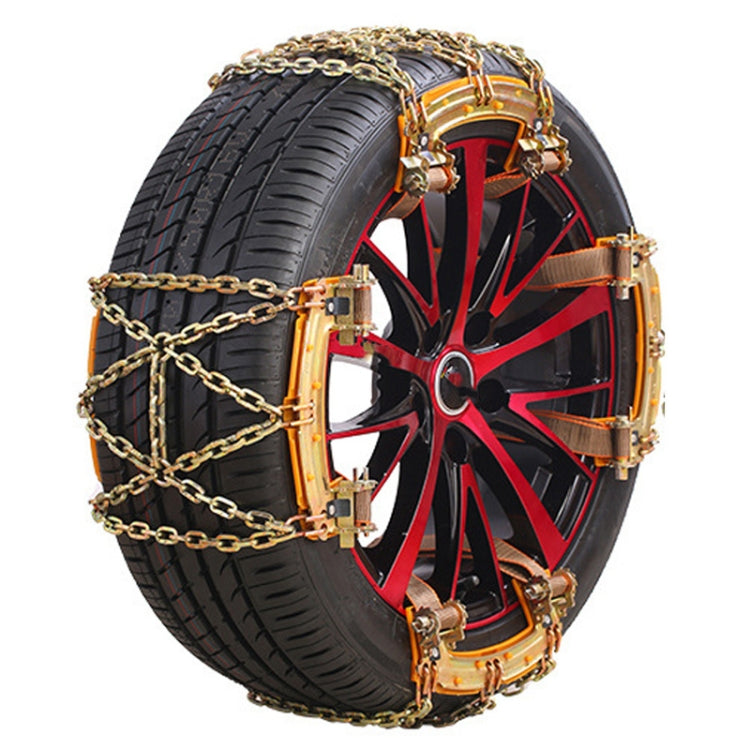 Car Tire Truck SUV Snow Winter Emergency Anti-Skid Chain, Style:, Field Type (Small), Field Type (Large), 4 Chains (Small), 4 Chains (Large), Double Head Rice Type (Small), Double Head Rice Type (Large), Double Head Fields Type (Small)