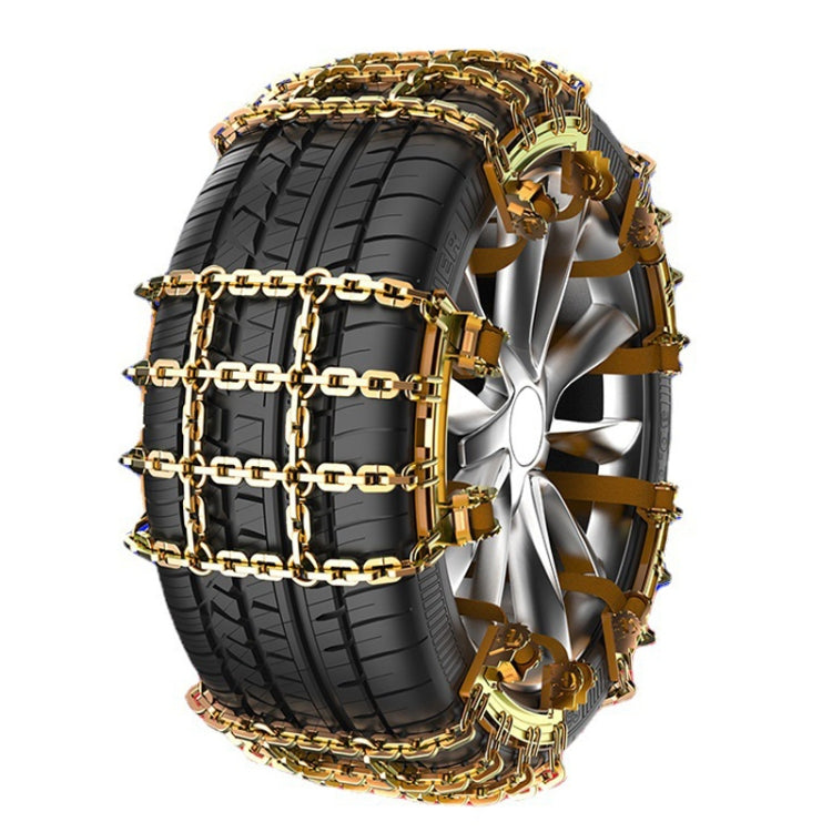 Car Tire Truck SUV Snow Winter Emergency Anti-Skid Chain, Style:, Field Type (Small), Field Type (Large), 4 Chains (Small), 4 Chains (Large), Double Head Rice Type (Small), Double Head Rice Type (Large), Double Head Fields Type (Small)