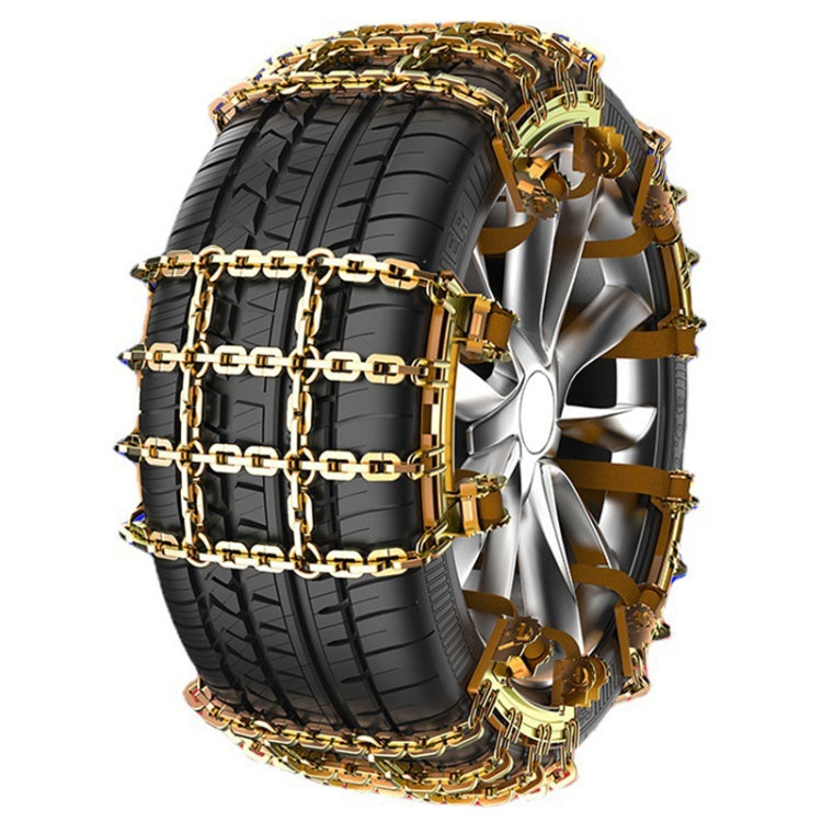 Car Tire Truck SUV Snow Winter Emergency Anti-Skid Chain, Style:, Field Type (Small), Field Type (Large), 4 Chains (Small), 4 Chains (Large), Double Head Rice Type (Small), Double Head Rice Type (Large), Double Head Fields Type (Small)