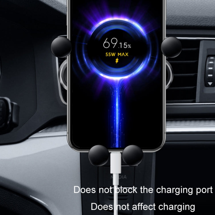 Cloud Gravity Car Air Vent Phone Holder: Secure and Shake-Proof