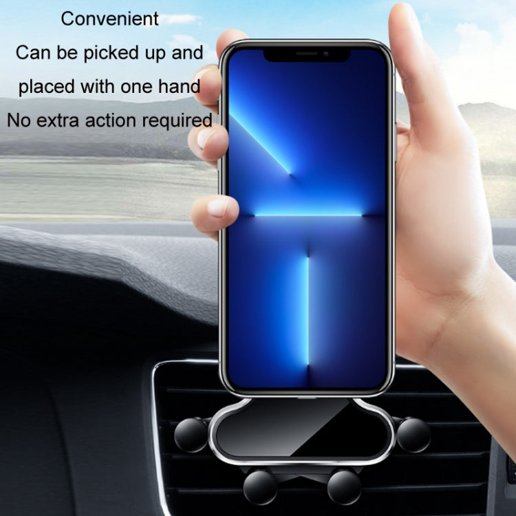 Cloud Gravity Car Air Vent Phone Holder: Secure and Shake-Proof