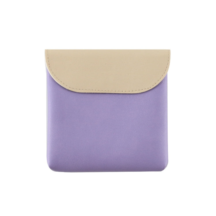 D9900 Simple Lipstick Bag PU Leather Sanitary Storage Bags