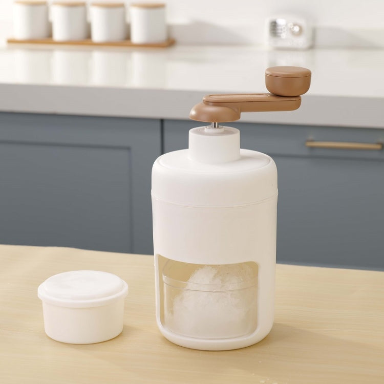 Household Small Manual Ice Crusher Portable Mini Ice Smoothie Machine