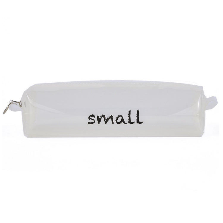H6465-1 TPU Waterproof Student Transparent Pencil Bag