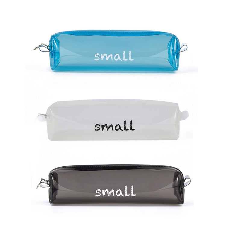 H6465-1 TPU Waterproof Student Transparent Pencil Bag