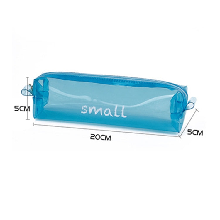 H6465-1 TPU Waterproof Student Transparent Pencil Bag