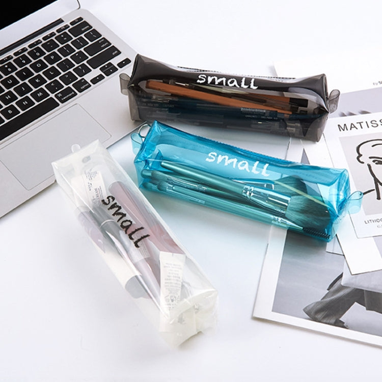 H6465-1 TPU Waterproof Student Transparent Pencil Bag