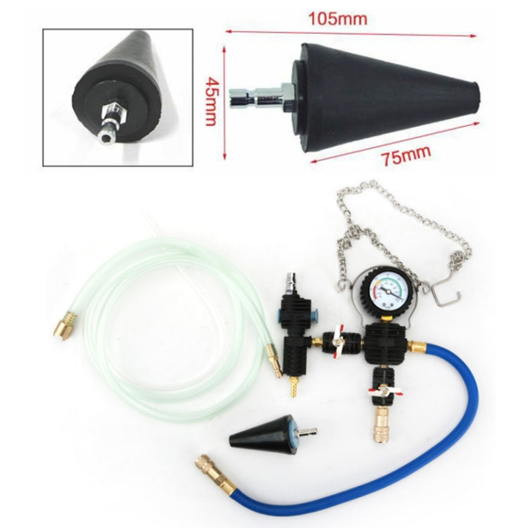 Automotive Water Tank Leak Test Pressure Gauge Coolant Replacement Filler
