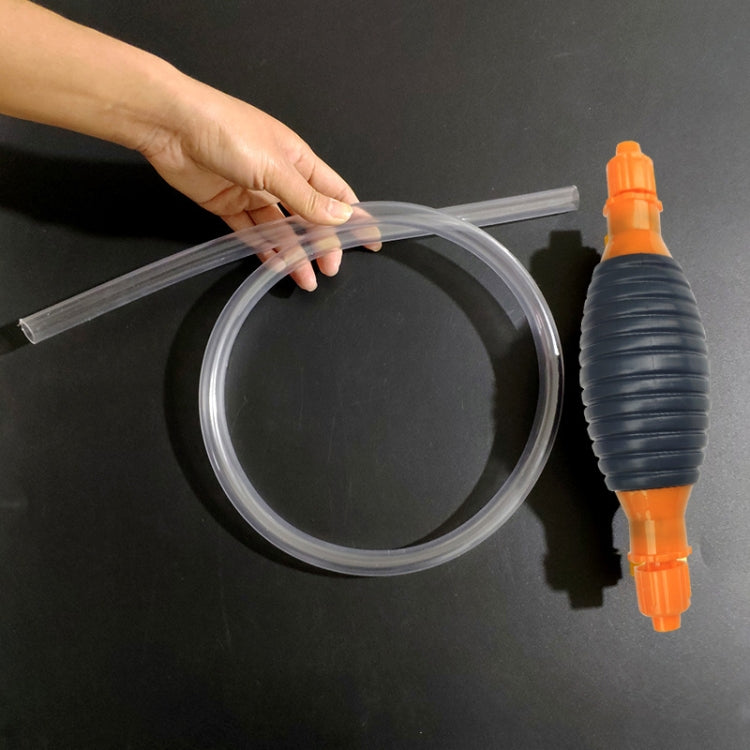 2pcs Manual Gasoline Oil Sucker Water Deflector, 1m, 1.5m, 2m, 3m, 4m, 1m+Flow Valve, 1.5m+Flow Valve, 2m+Flow Valve, 3m+Flow Valve