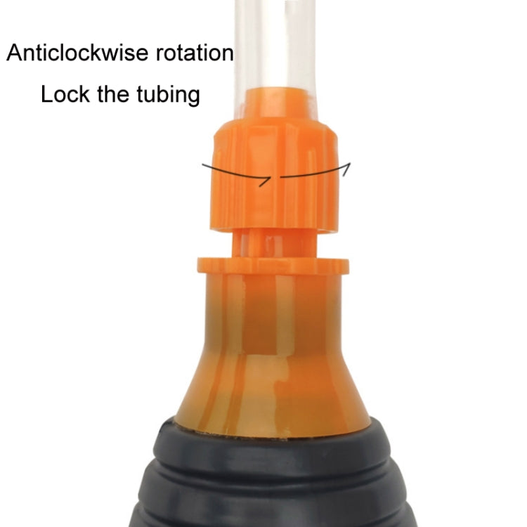 2pcs Manual Gasoline Oil Sucker Water Deflector, 1m, 1.5m, 2m, 3m, 4m, 1m+Flow Valve, 1.5m+Flow Valve, 2m+Flow Valve, 3m+Flow Valve