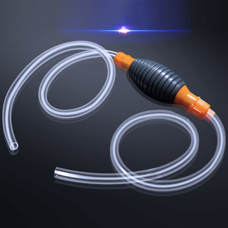 2pcs Manual Gasoline Oil Sucker Water Deflector, 1m, 1.5m, 2m, 3m, 4m, 1m+Flow Valve, 1.5m+Flow Valve, 2m+Flow Valve, 3m+Flow Valve
