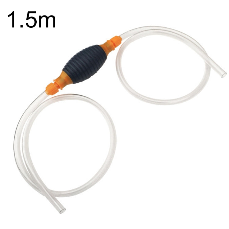 2pcs Manual Gasoline Oil Sucker Water Deflector, 1m, 1.5m, 2m, 3m, 4m, 1m+Flow Valve, 1.5m+Flow Valve, 2m+Flow Valve, 3m+Flow Valve