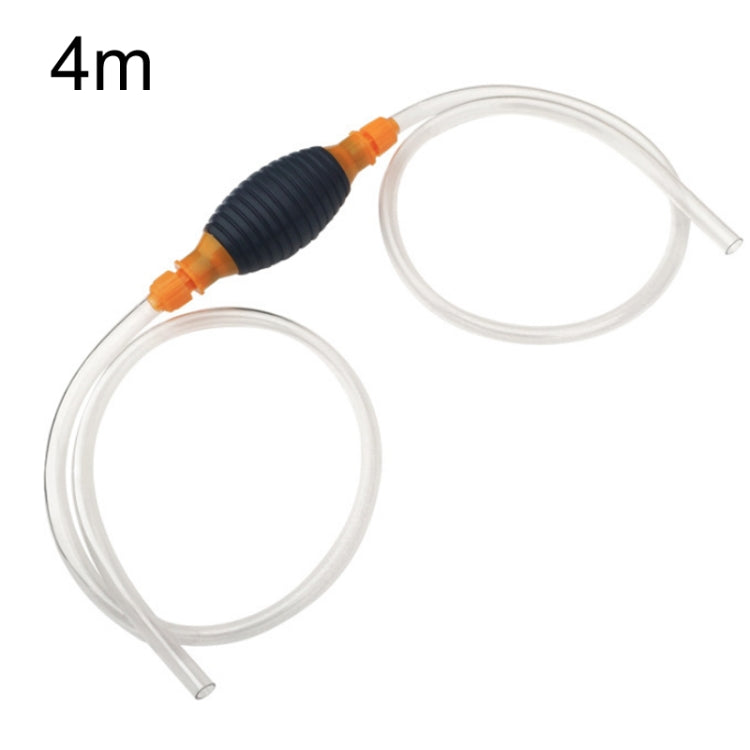 2pcs Manual Gasoline Oil Sucker Water Deflector, 1m, 1.5m, 2m, 3m, 4m, 1m+Flow Valve, 1.5m+Flow Valve, 2m+Flow Valve, 3m+Flow Valve