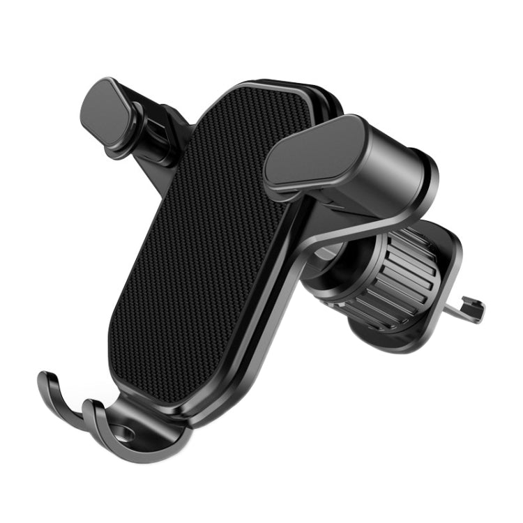 Versatile Car Air Vent Mobile Phone Holder with Adjustable Hook