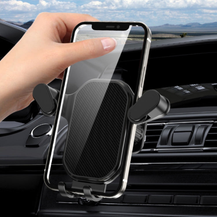 Versatile Car Air Vent Mobile Phone Holder with Adjustable Hook