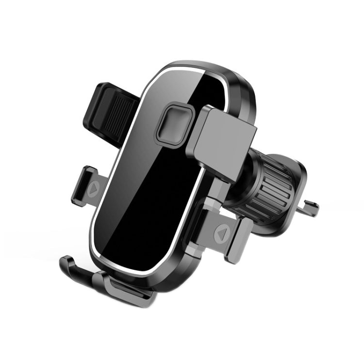 Versatile Car Air Vent Mobile Phone Holder with Secure Hook Design