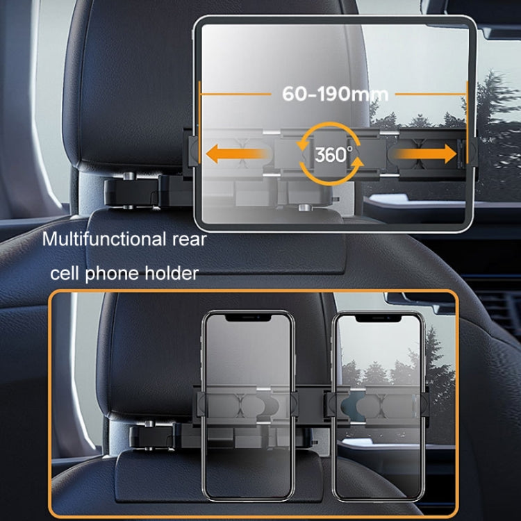 Ultimate 5D Adjustable U-Shaped Memory Foam Car Headrest