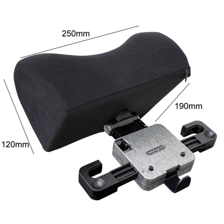 Ultimate 5D Adjustable U-Shaped Memory Foam Car Headrest