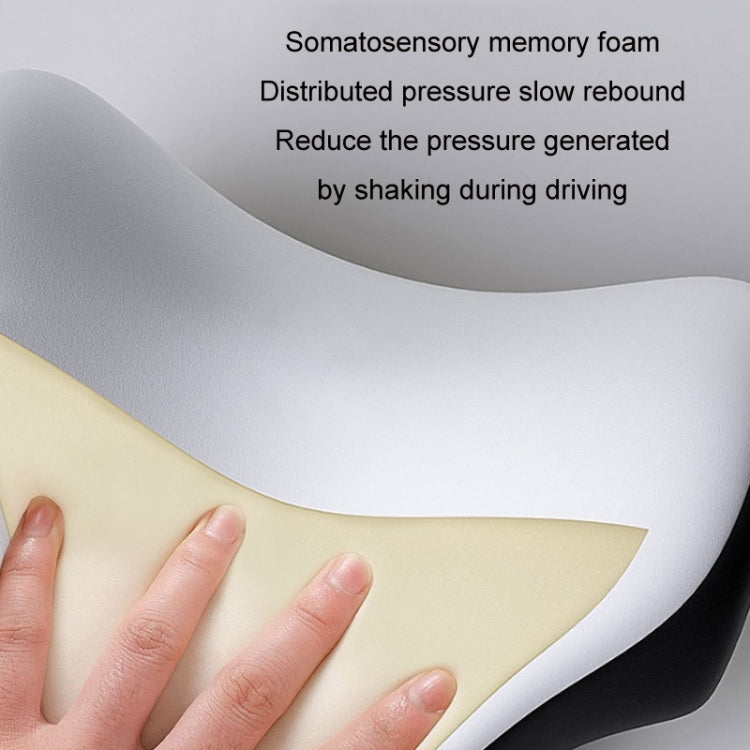 Ultimate 5D Adjustable U-Shaped Memory Foam Car Headrest