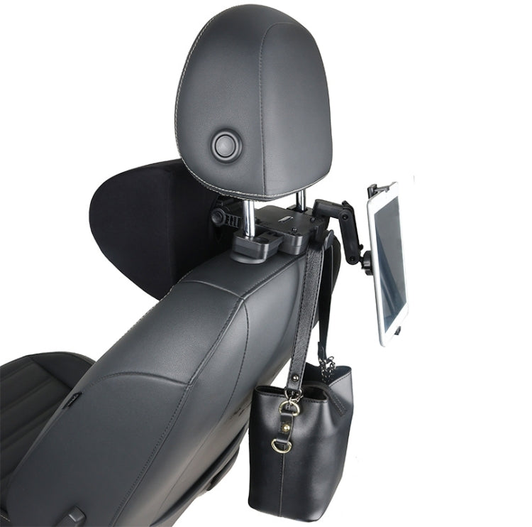 Ultimate 5D Adjustable U-Shaped Memory Foam Car Headrest