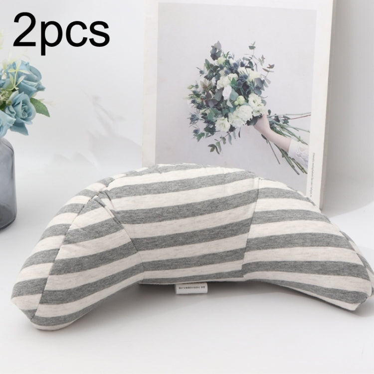 2-Pack Kids' Neck Support Pillows for Comfortable Car Journeys