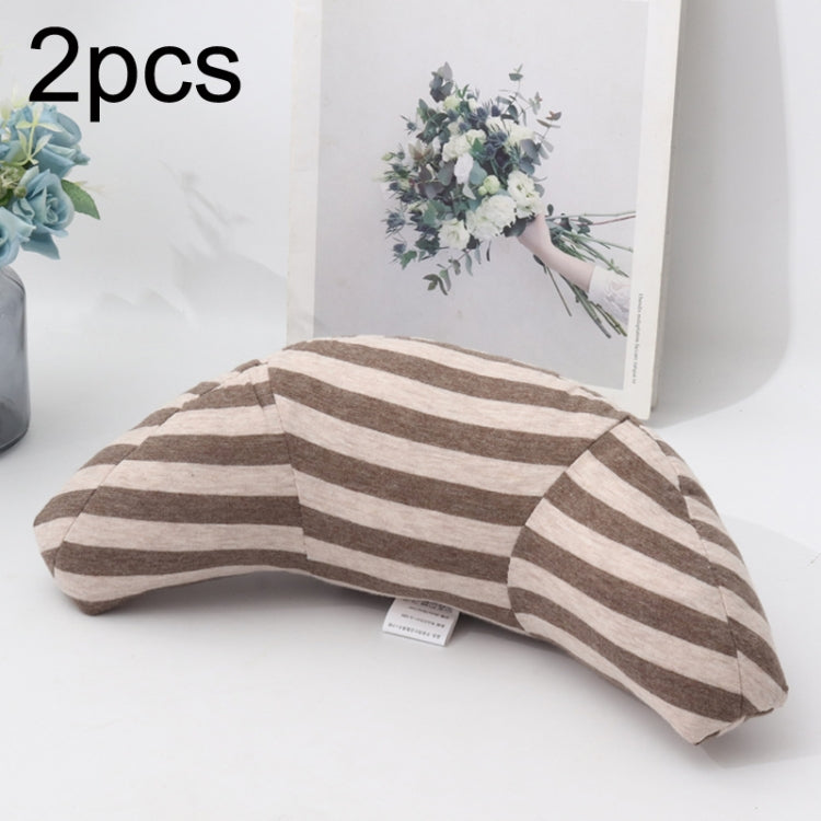 2-Pack Kids' Neck Support Pillows for Comfortable Car Journeys