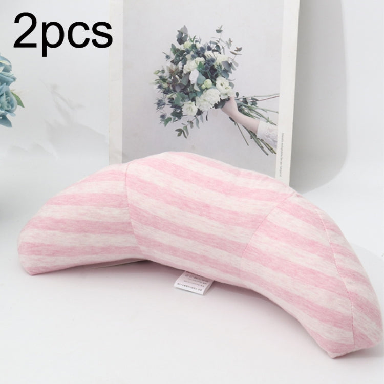 2-Pack Kids' Neck Support Pillows for Comfortable Car Journeys