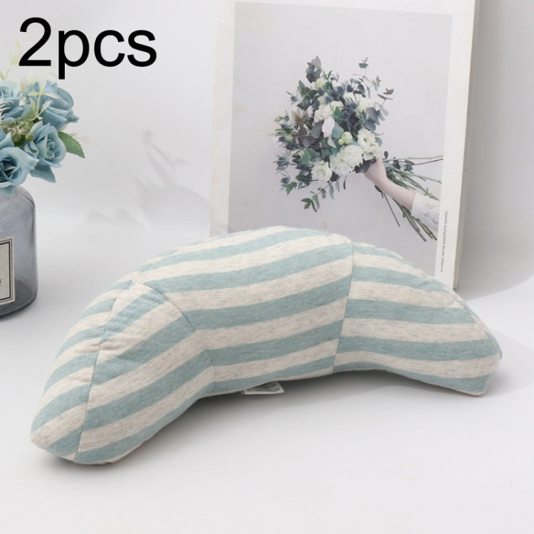 2-Pack Kids' Neck Support Pillows for Comfortable Car Journeys